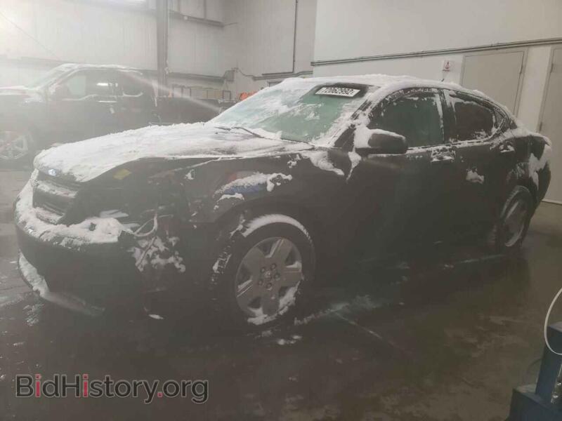 2010 Dodge AVENGER Avenger SX (VIN 1B3CC4FB0AN126496) — photo 1 of 12, Copart, damage: front end