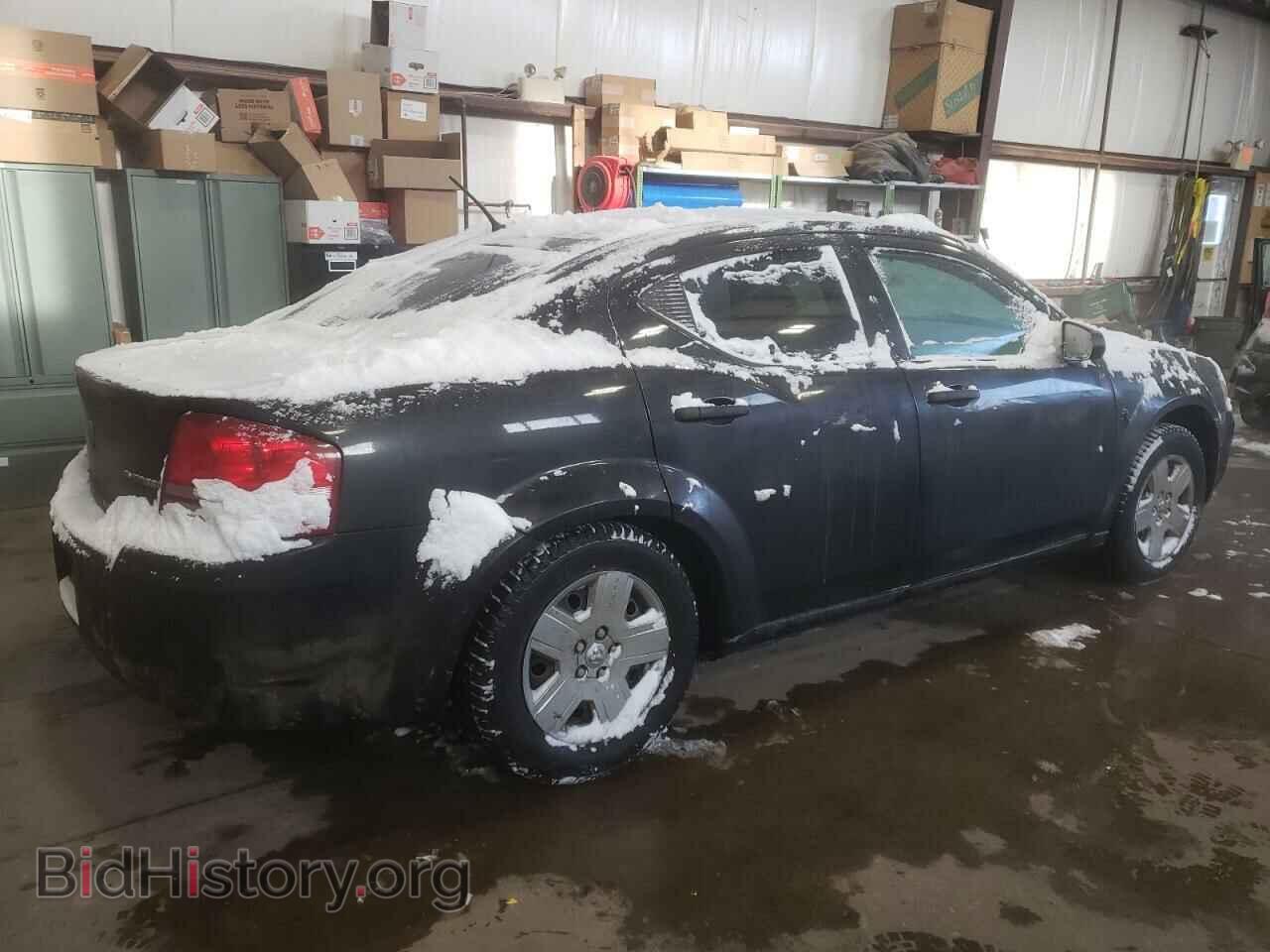 2010 DODGE AVENGER - VIN: 1B3CC4FB0AN126496 - Фото 3