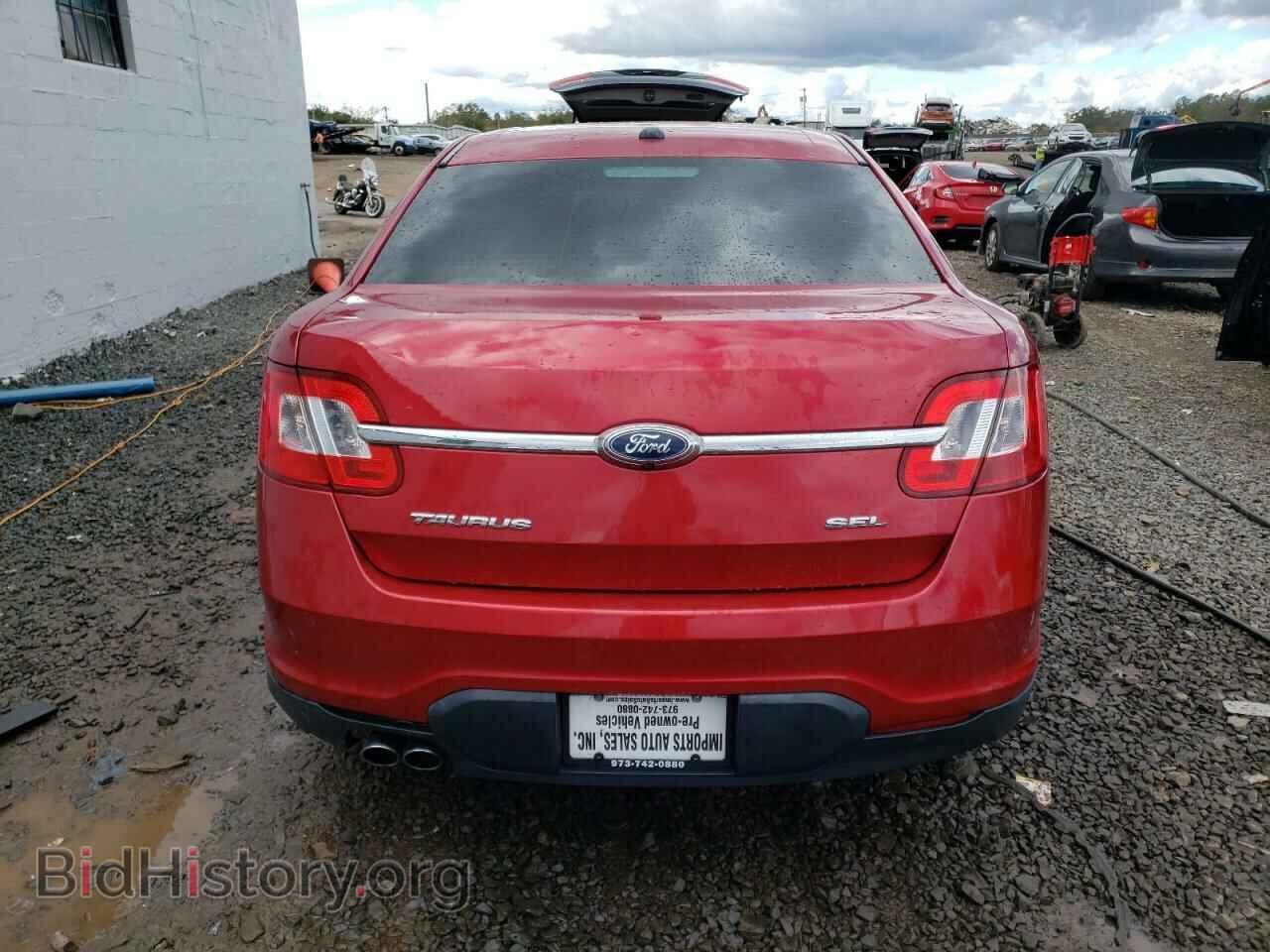 2011 FORD TAURUS - VIN: 1FAHP2EW8BG171313 - Photo 6