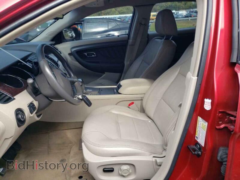2011 Ford TAURUS (VIN 1FAHP2EW8BG171313) — фото 7 из 12