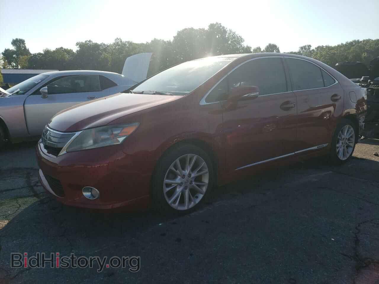 Фотография JTHBB1BA4A2028354 - LEXUS HS 2010