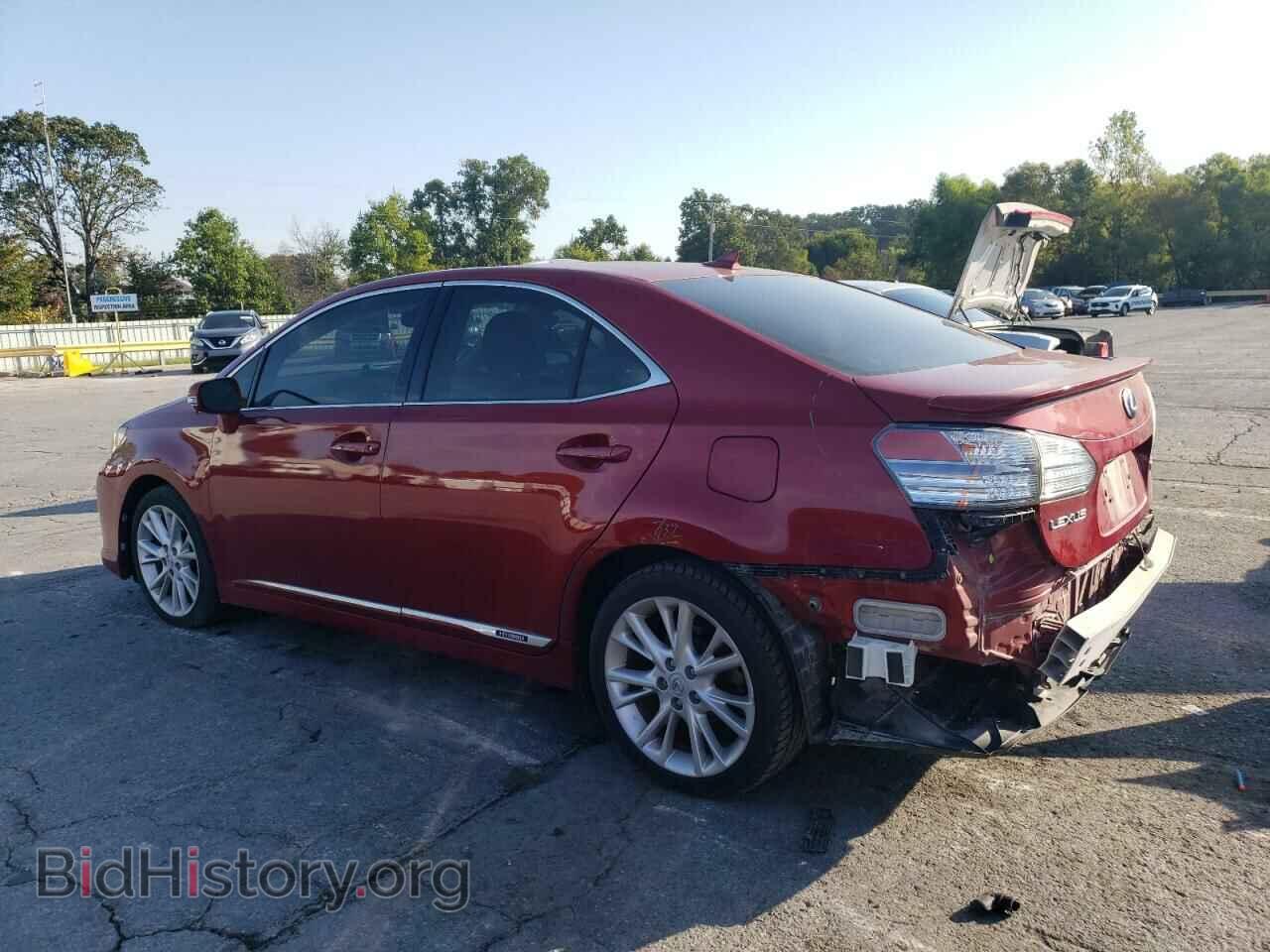 2010 LEXUS HS - VIN: JTHBB1BA4A2028354 - Photo 2