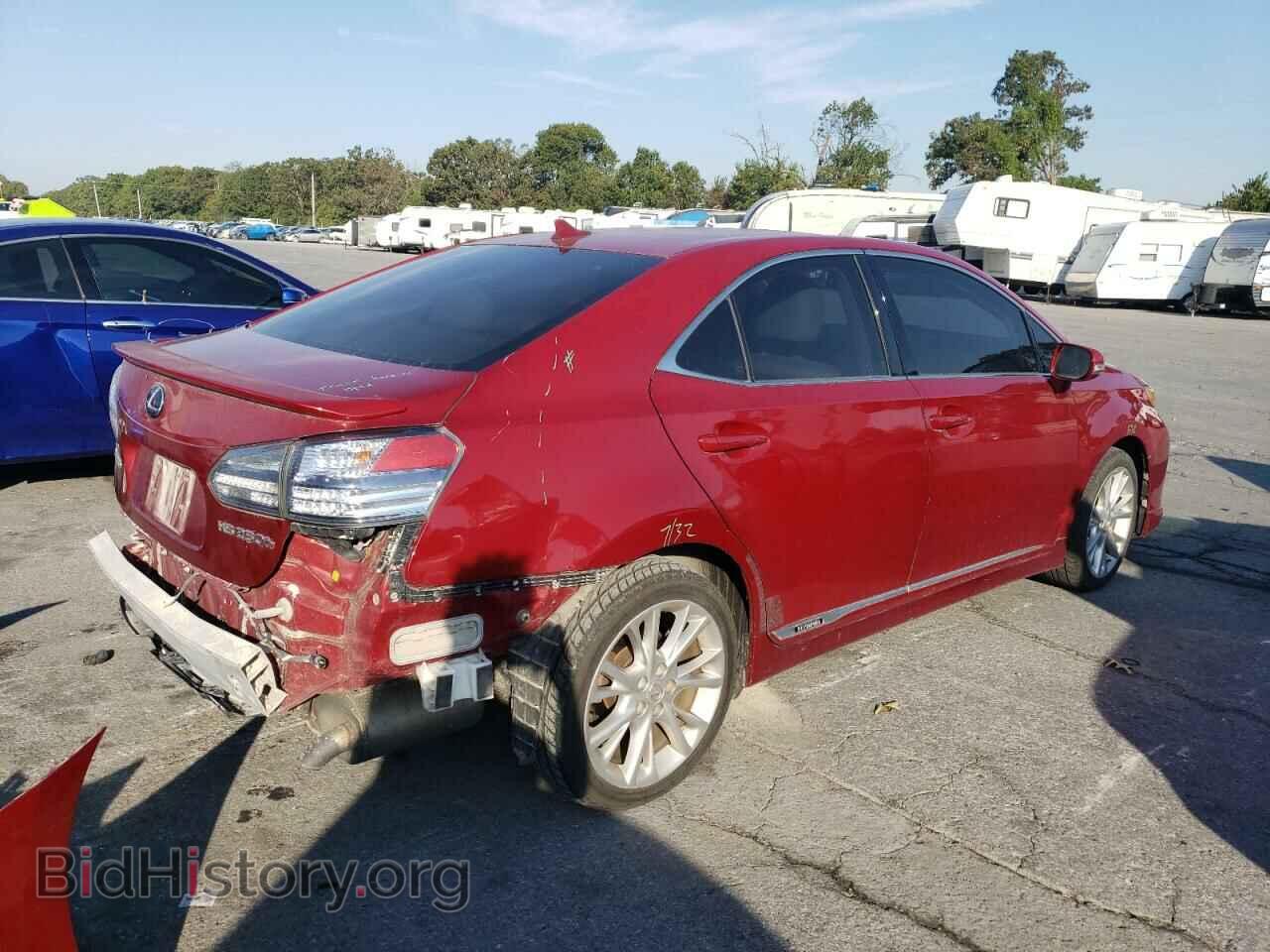 2010 LEXUS HS - VIN: JTHBB1BA4A2028354 - Photo 3