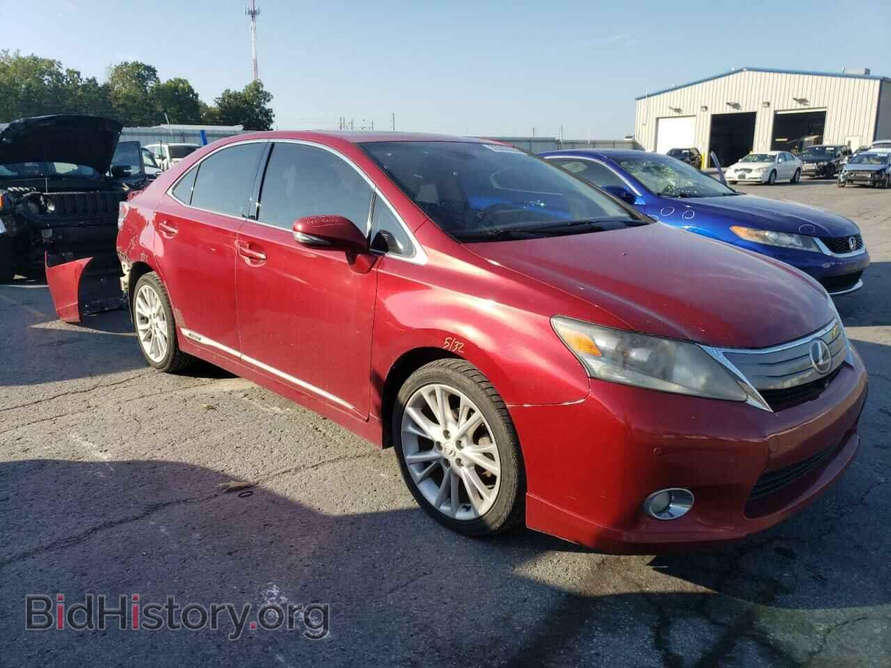 2010 LEXUS HS - VIN: JTHBB1BA4A2028354 - Photo 4