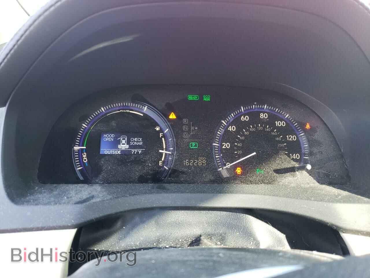 2010 LEXUS HS - VIN: JTHBB1BA4A2028354 - Photo 9