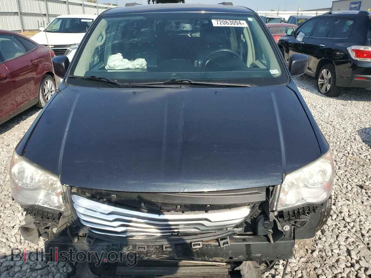 2013 CHRYSLER MINIVAN - VIN: 2C4RC1BGXDR742156 - Фото 5