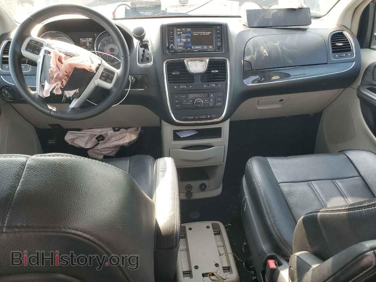2013 CHRYSLER MINIVAN - VIN: 2C4RC1BGXDR742156 - Фото 8