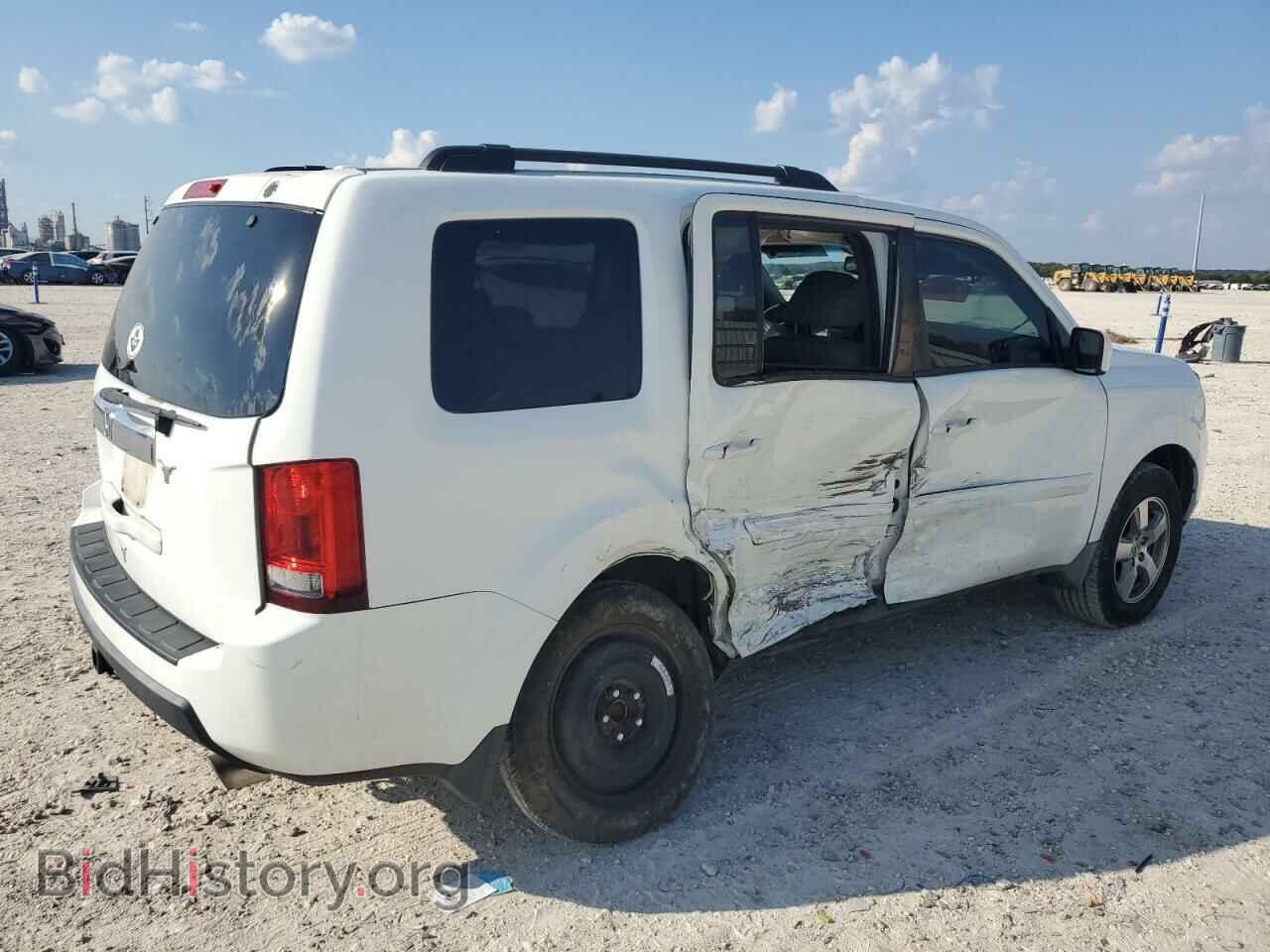 2010 HONDA PILOT - VIN: 5FNYF3H50AB003910 - Фото 3