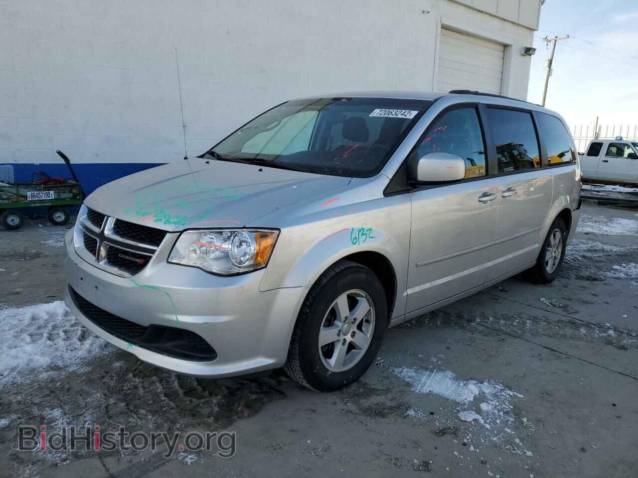 Фотография 2C4RDGCG1CR329572 - DODGE CARAVAN 2012