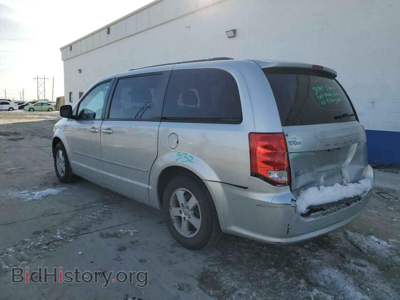 2012 DODGE CARAVAN - VIN: 2C4RDGCG1CR329572 - Фото 2