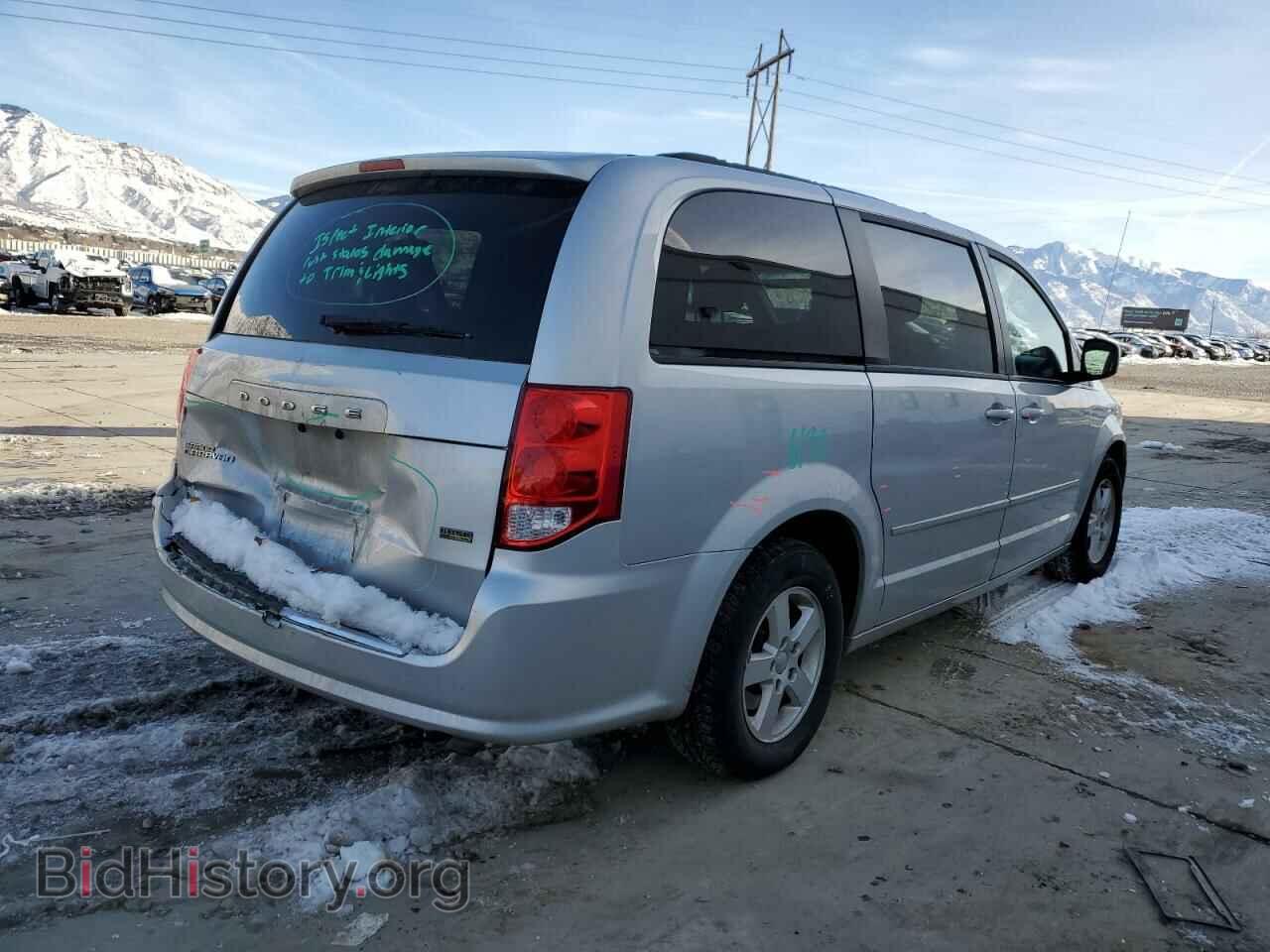 2012 DODGE CARAVAN - VIN: 2C4RDGCG1CR329572 - Фото 3