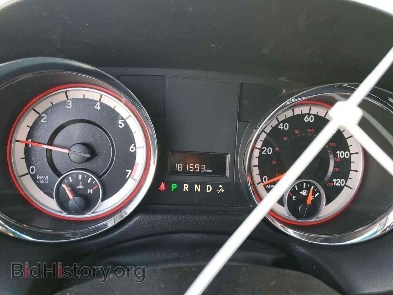 2012 DODGE CARAVAN - VIN: 2C4RDGCG1CR329572 - Фото 9