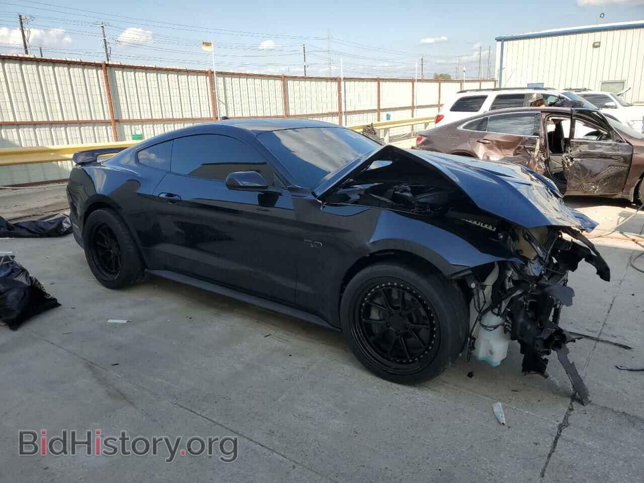 2021 FORD MUSTANG - VIN: 1FA6P8CF6M5146826 - Фото 4