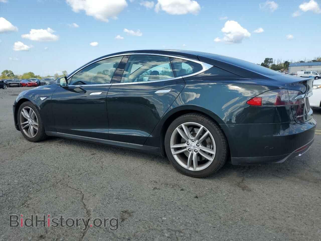 2013 TESLA MODEL S - VIN: 5YJSA1CN5DFP03460 - Photo 2