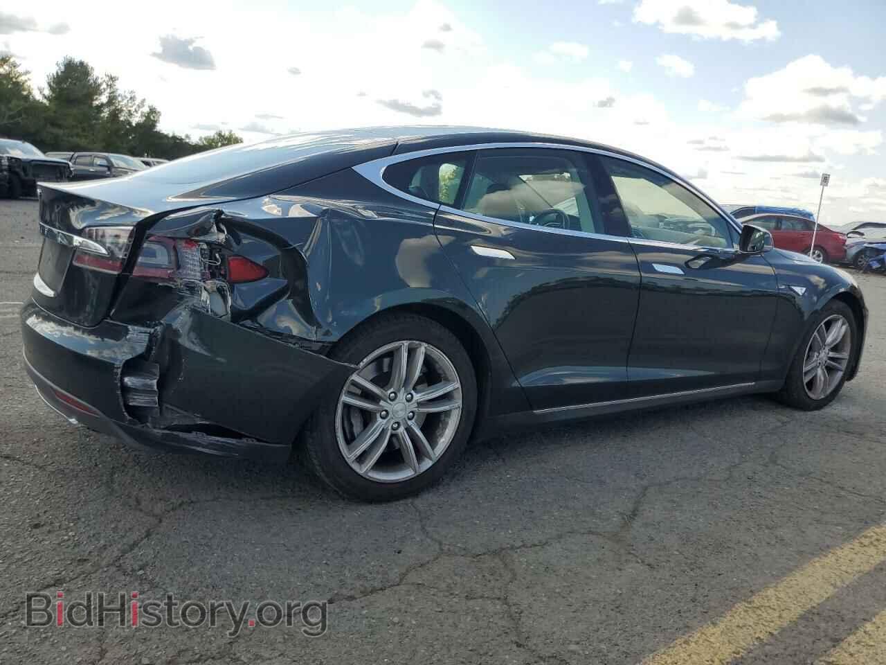 2013 TESLA MODEL S - VIN: 5YJSA1CN5DFP03460 - Photo 3