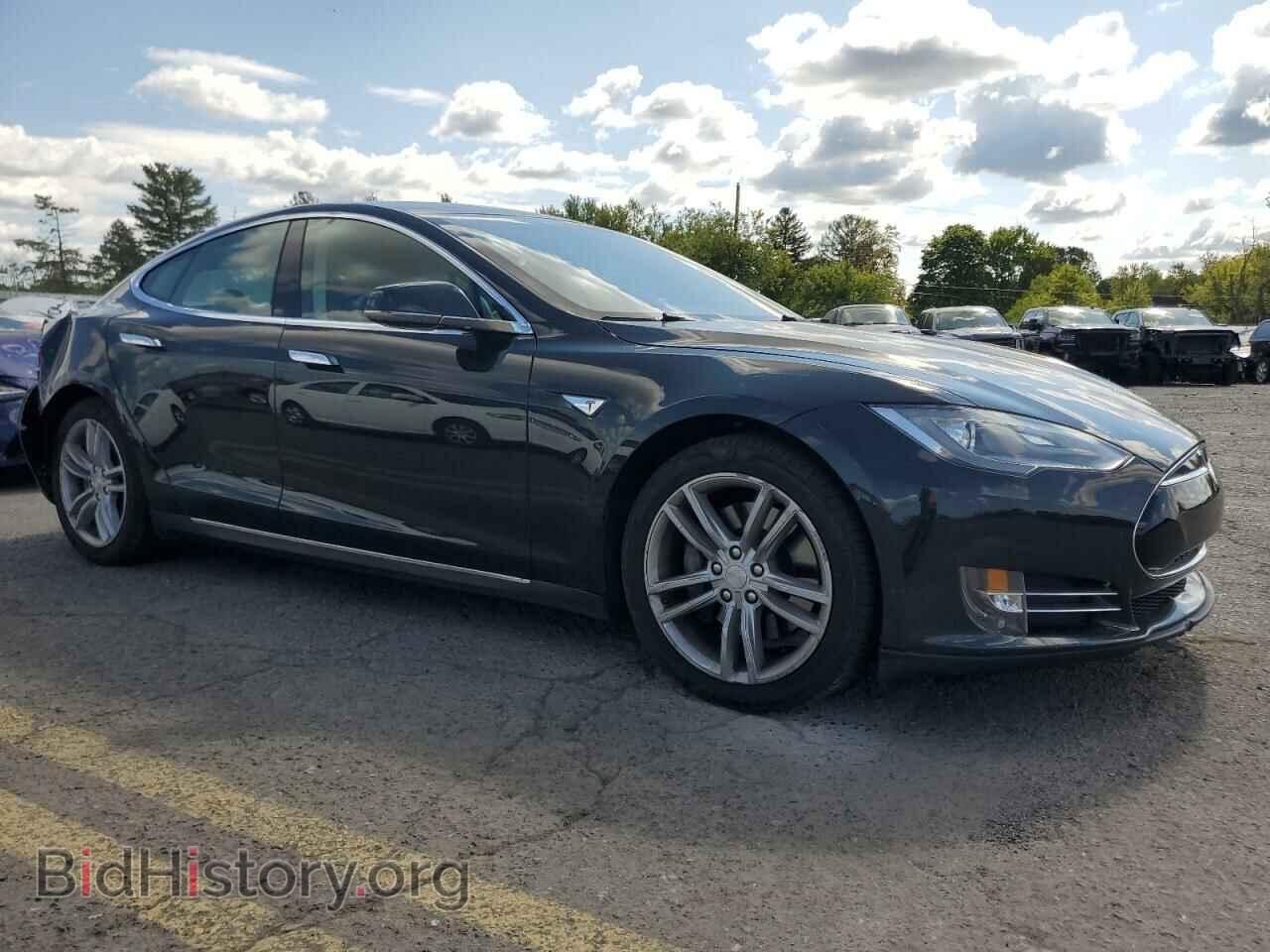 2013 TESLA MODEL S - VIN: 5YJSA1CN5DFP03460 - Photo 4