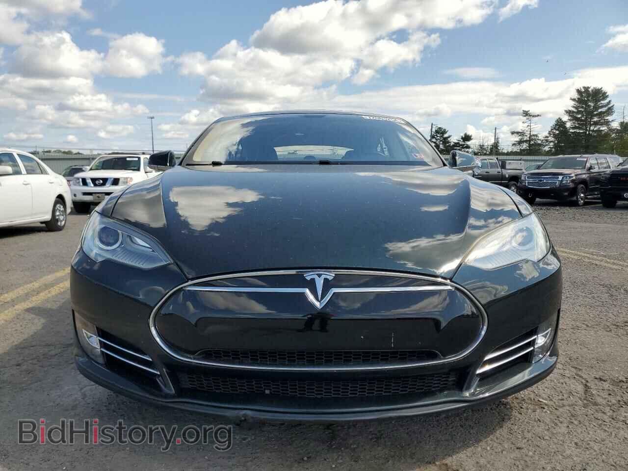 2013 TESLA MODEL S - VIN: 5YJSA1CN5DFP03460 - Photo 5