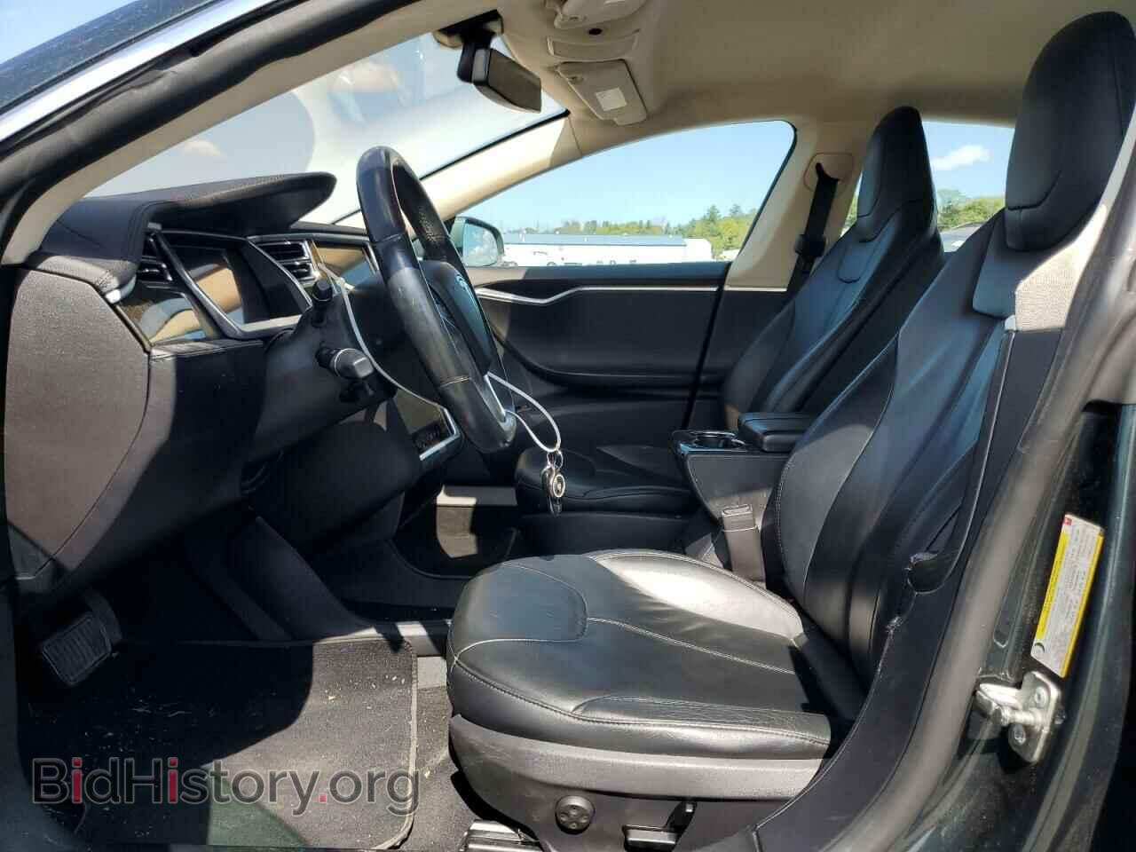 2013 TESLA MODEL S - VIN: 5YJSA1CN5DFP03460 - Photo 7