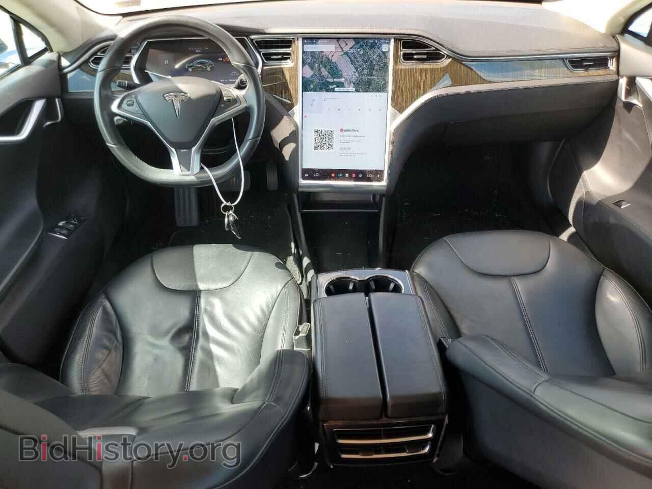 2013 TESLA MODEL S - VIN: 5YJSA1CN5DFP03460 - Photo 8