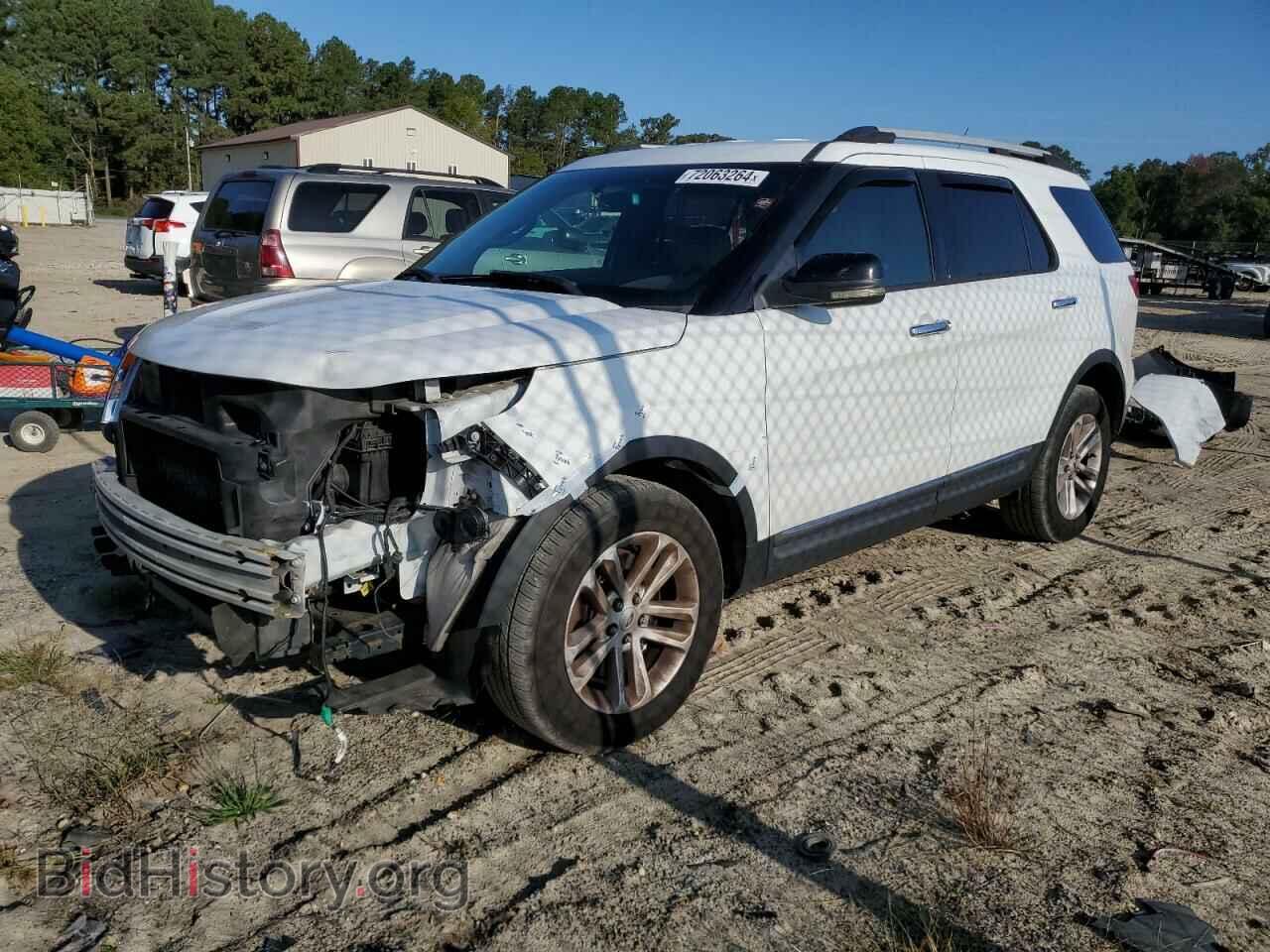 Фотография 1FM5K8D81DGB97767 - FORD EXPLORER 2013