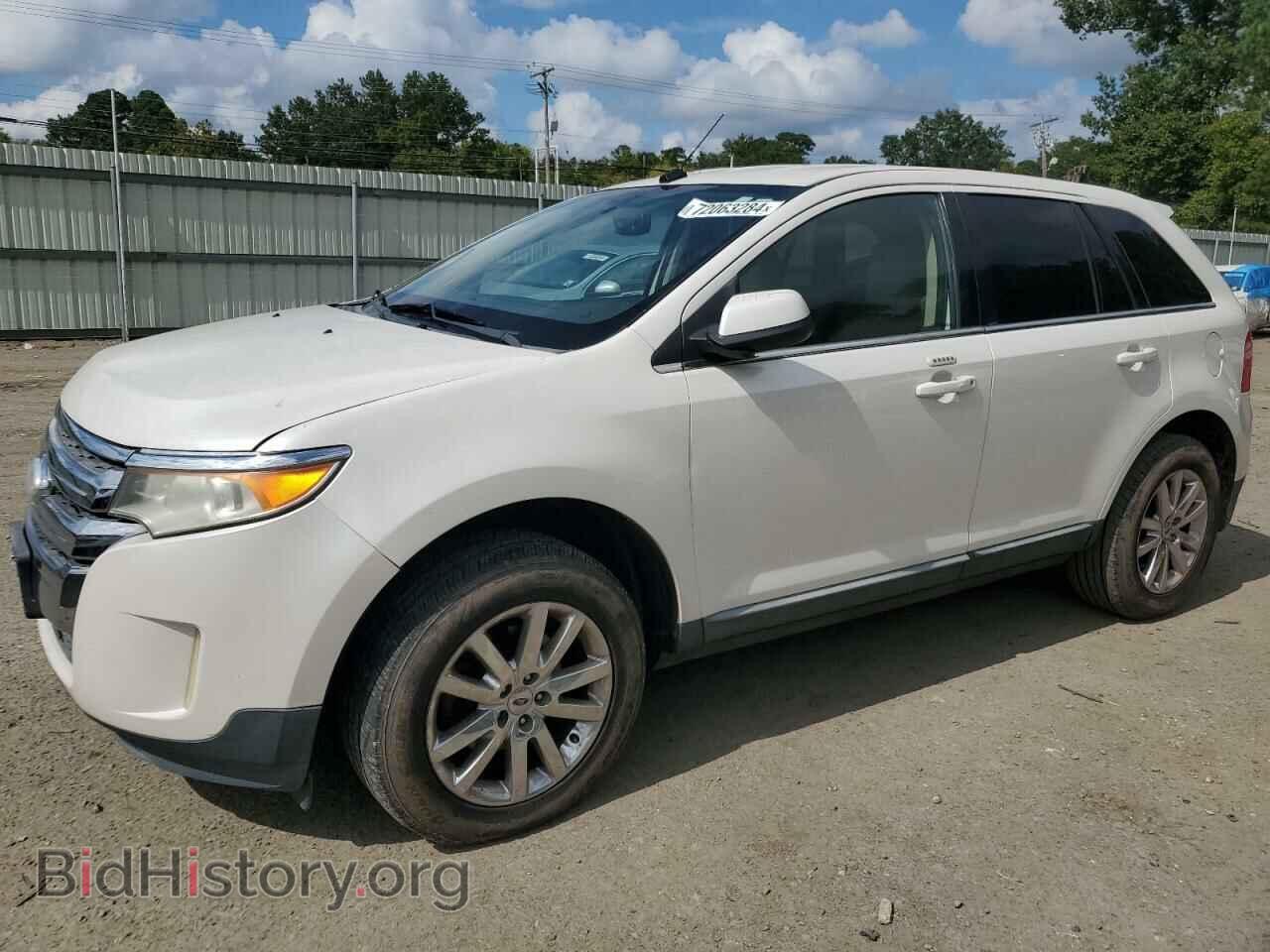 Фотография 2FMDK3KC0BBB37263 - FORD EDGE 2011