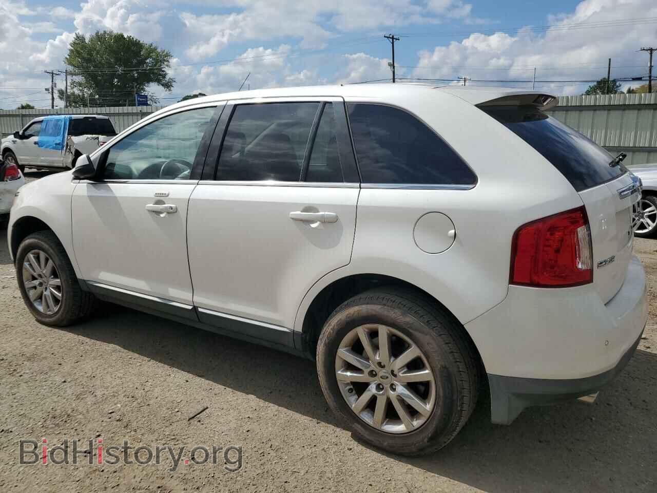 2011 FORD EDGE - VIN: 2FMDK3KC0BBB37263 - Фото 2