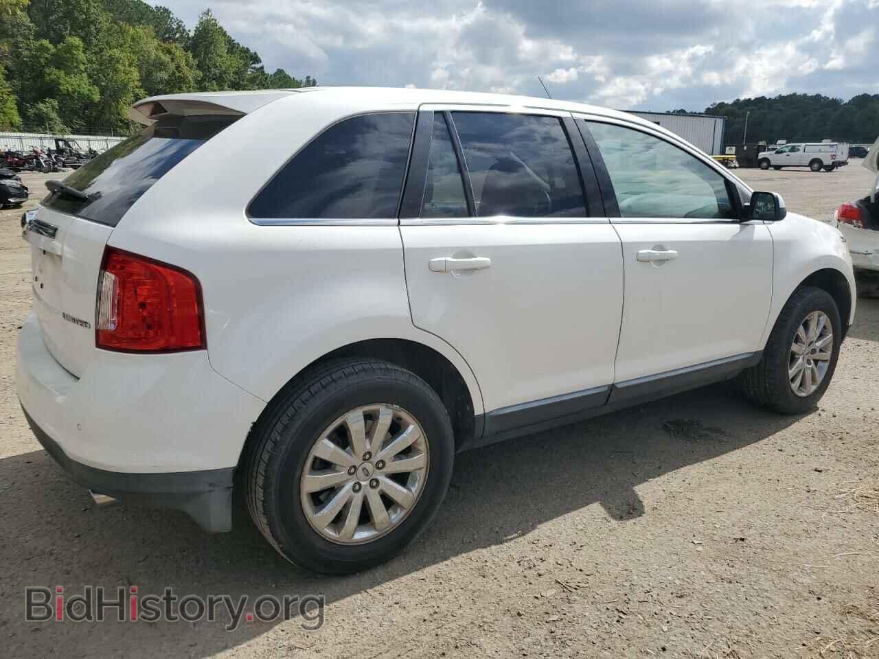 2011 FORD EDGE - VIN: 2FMDK3KC0BBB37263 - Фото 3