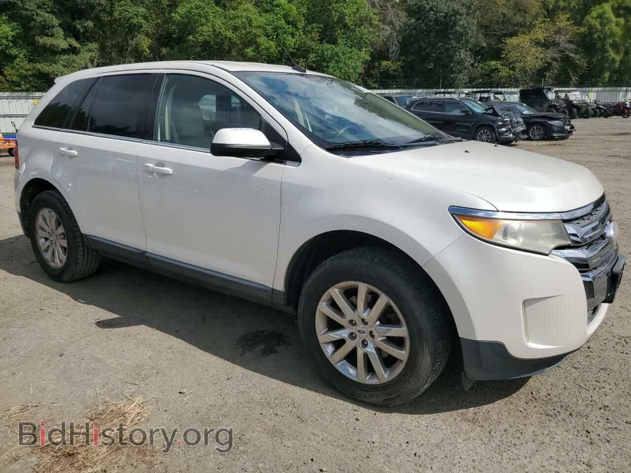 2011 FORD EDGE - VIN: 2FMDK3KC0BBB37263 - Фото 4