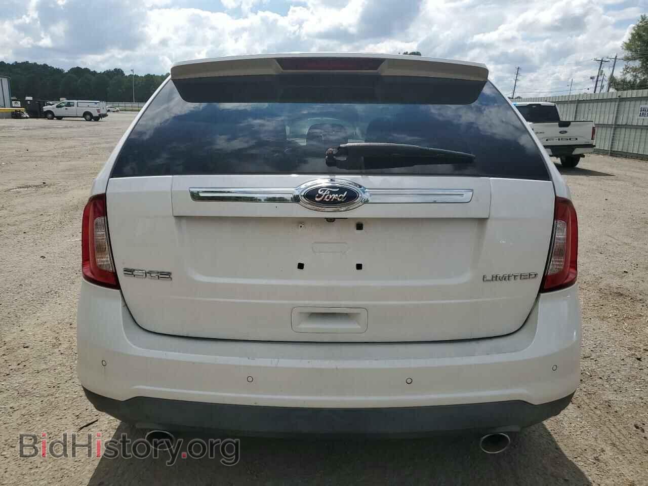 2011 FORD EDGE - VIN: 2FMDK3KC0BBB37263 - Фото 6