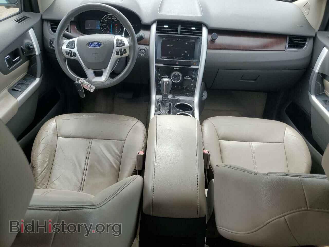 2011 FORD EDGE - VIN: 2FMDK3KC0BBB37263 - Фото 8