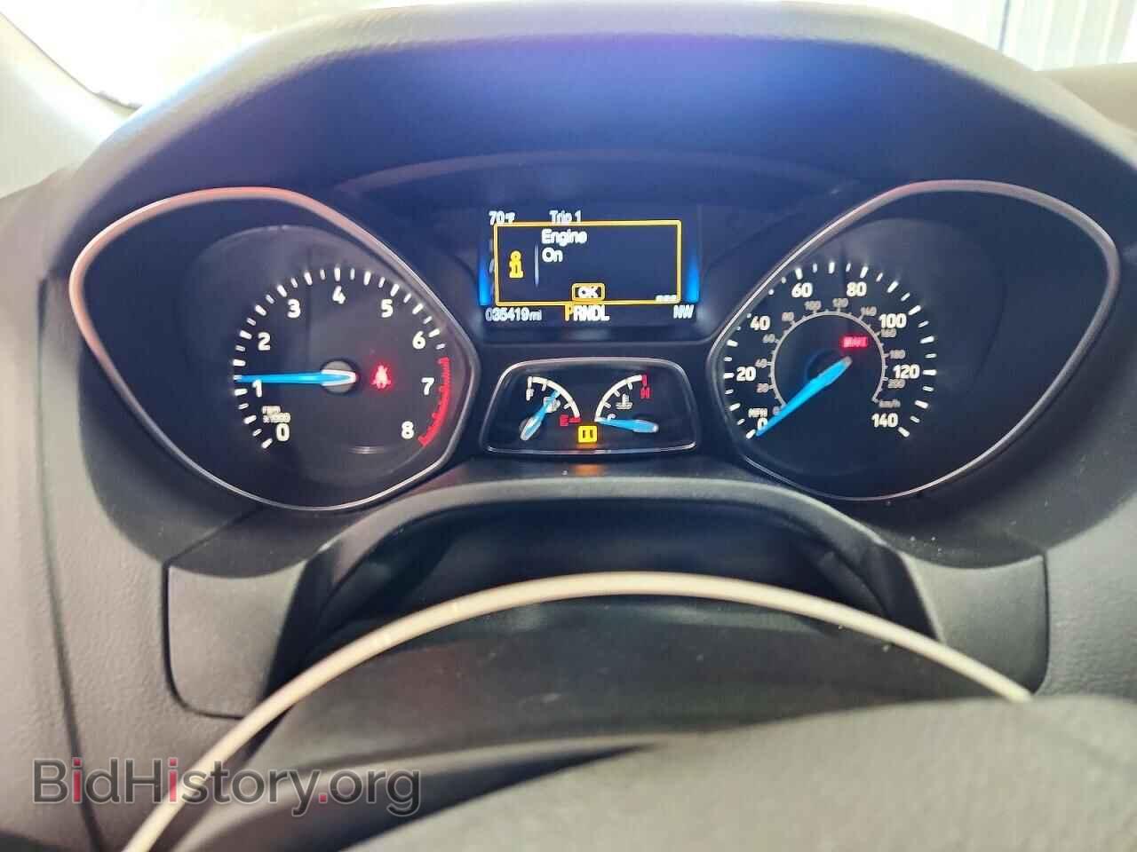 2016 FORD FOCUS - VIN: 1FADP3K22GL309111 - Photo 9
