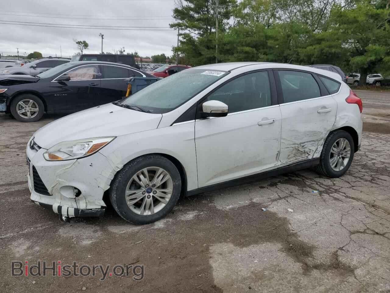 Фотография 1FAHP3M22CL196611 - FORD FOCUS 2012