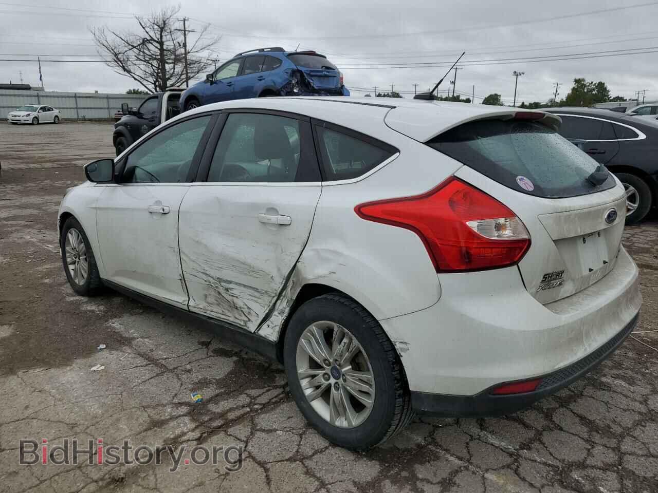2012 FORD FOCUS - VIN: 1FAHP3M22CL196611 - Фото 2