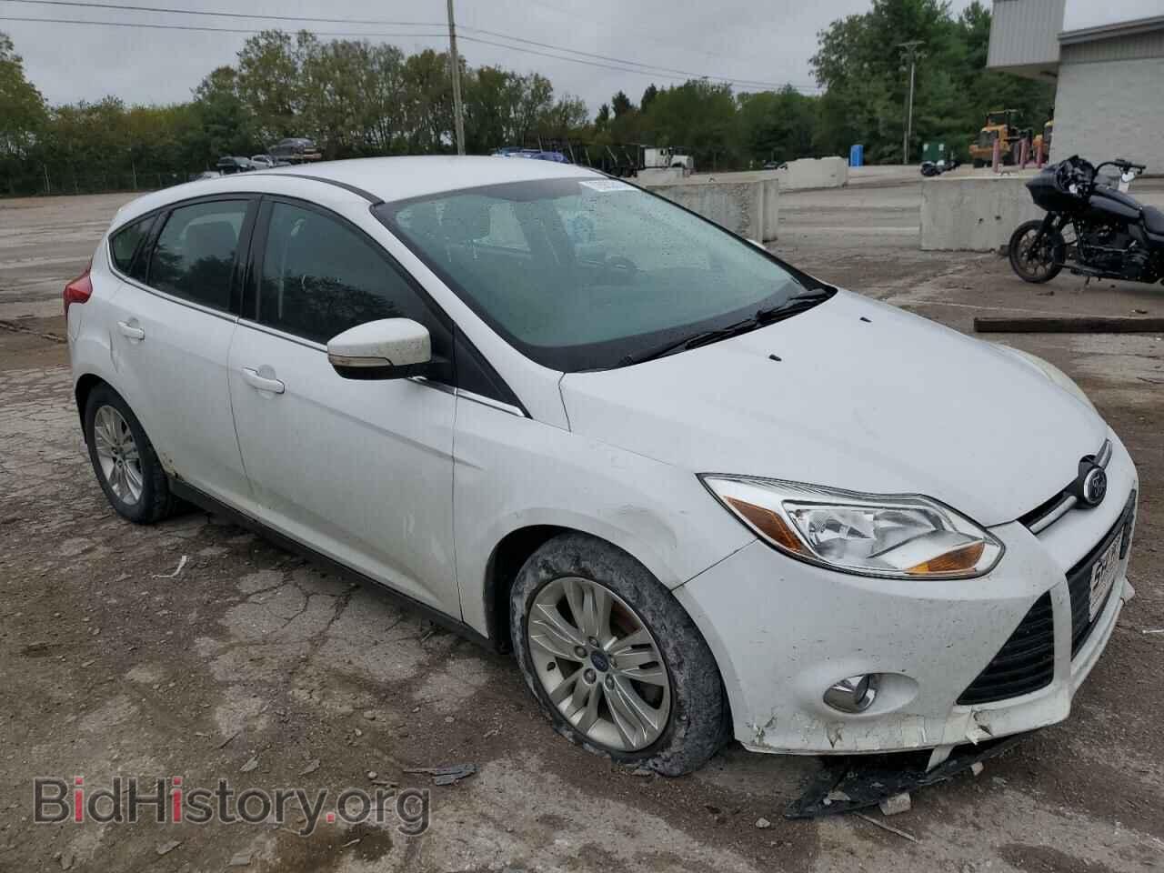 2012 FORD FOCUS - VIN: 1FAHP3M22CL196611 - Фото 4