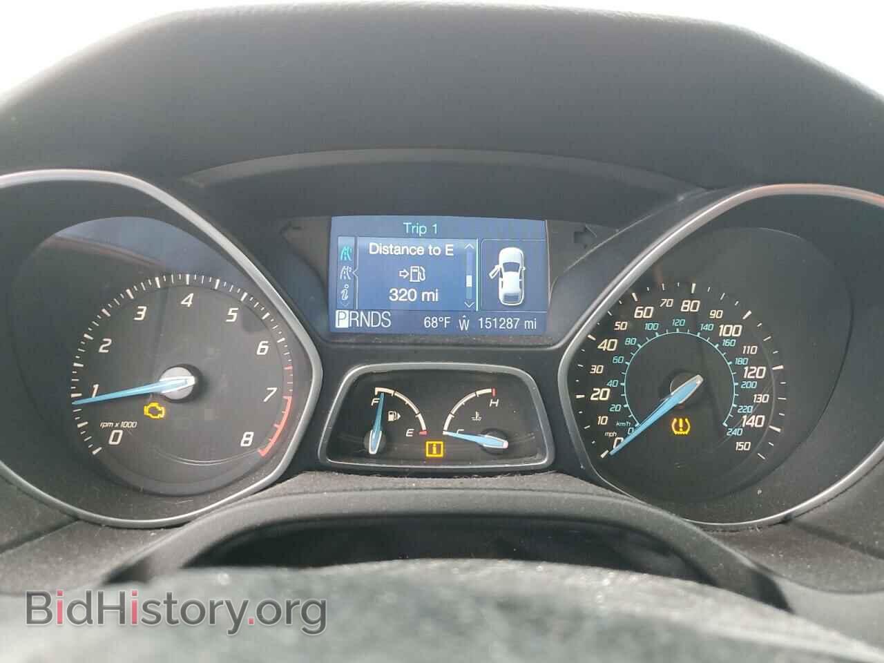 2012 FORD FOCUS - VIN: 1FAHP3M22CL196611 - Фото 9