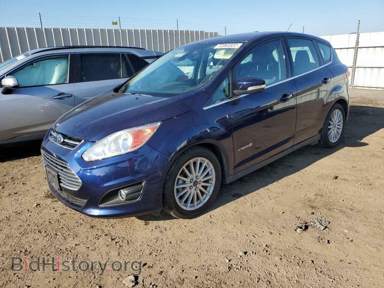 2016 FORD CMAX - VIN: 1FADP5BU3GL117774 - Фото 2