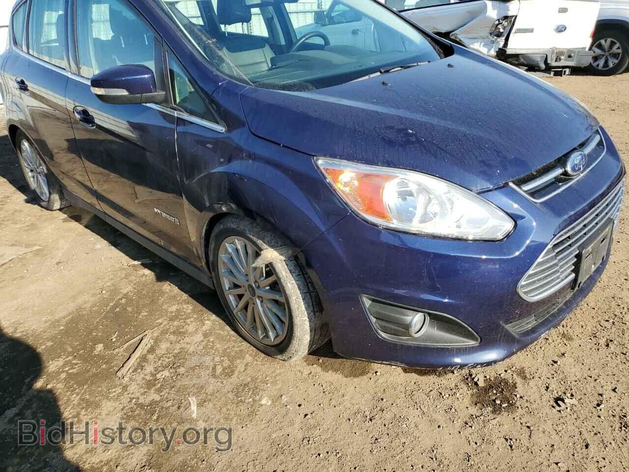 2016 FORD CMAX - VIN: 1FADP5BU3GL117774 - Фото 9