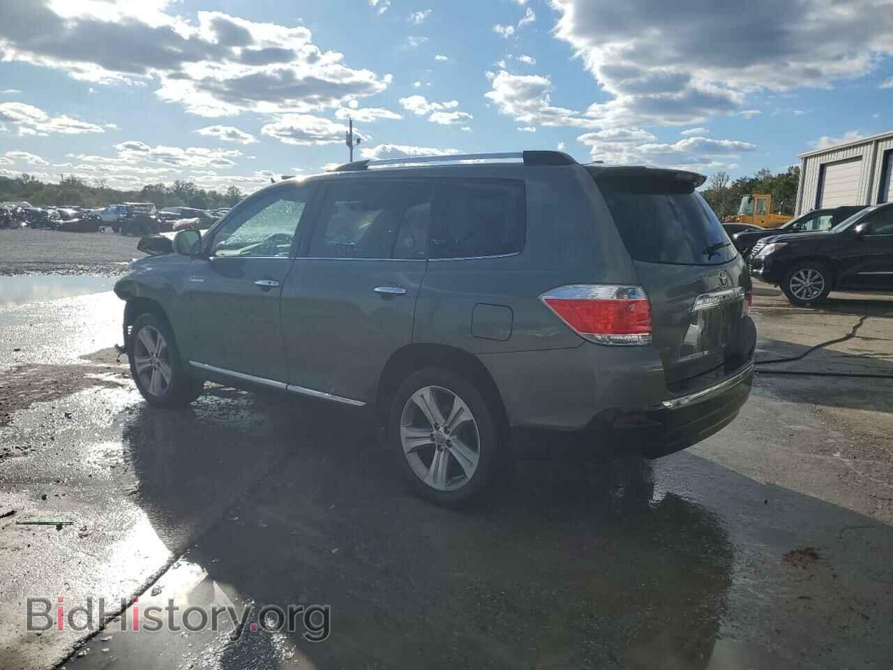 2011 TOYOTA HIGHLANDER - VIN: 5TDYK3EH7BS039830 - Фото 2