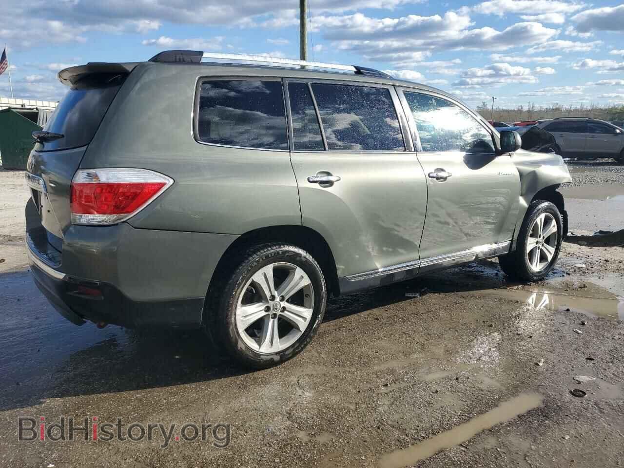 2011 TOYOTA HIGHLANDER - VIN: 5TDYK3EH7BS039830 - Фото 3