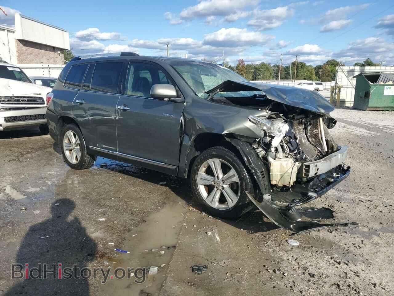 2011 TOYOTA HIGHLANDER - VIN: 5TDYK3EH7BS039830 - Фото 4