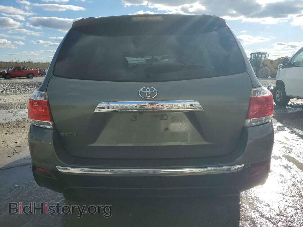 2011 TOYOTA HIGHLANDER - VIN: 5TDYK3EH7BS039830 - Фото 6