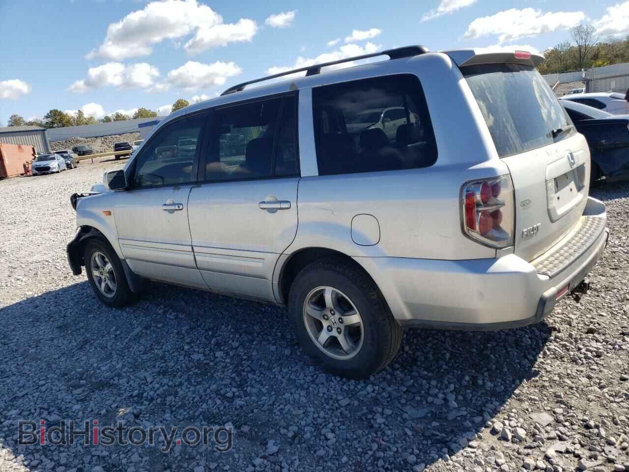 2006 HONDA PILOT - VIN: 5FNYF28506B000930 - Фото 2