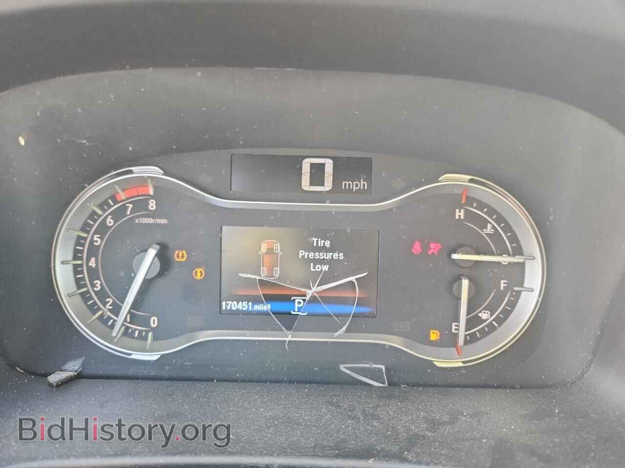 2016 HONDA PILOT - VIN: 5FNYF5H14GB012966 - Фото 9