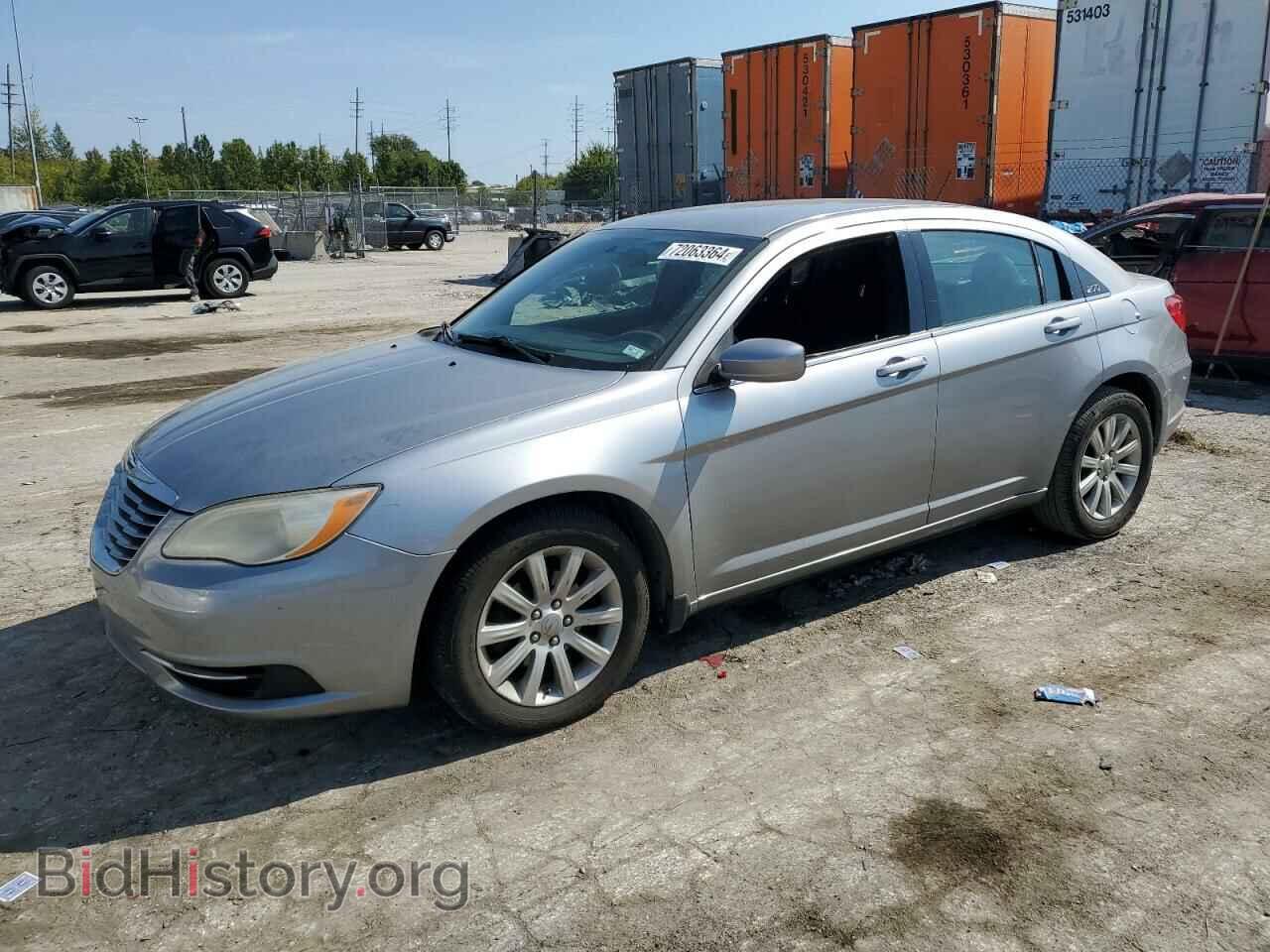 Фотография 1C3CCBBG2DN531742 - CHRYSLER 200 2013