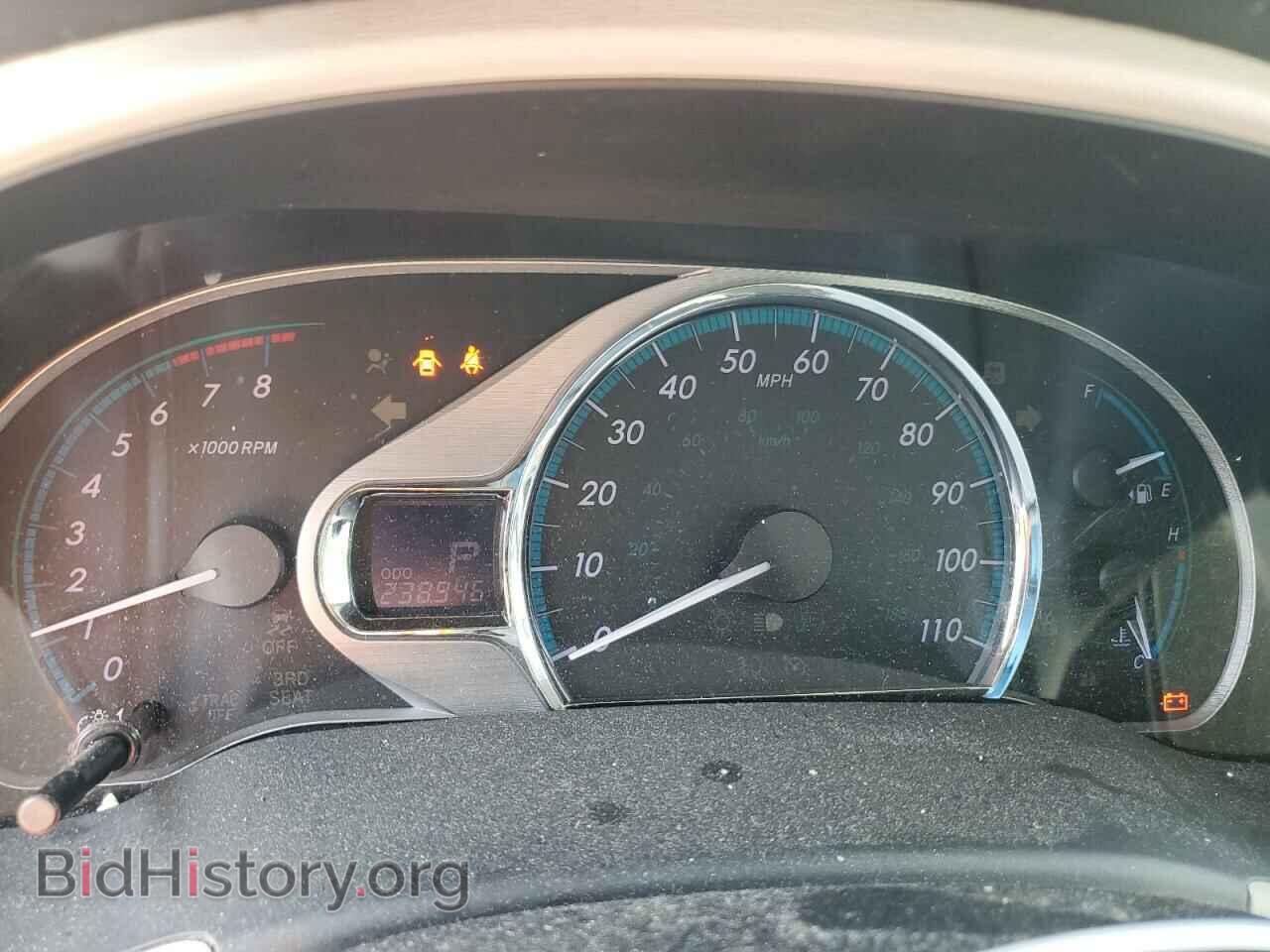 2011 TOYOTA All Models - VIN: 5TDYK3DC0BS066647 - Фото 9