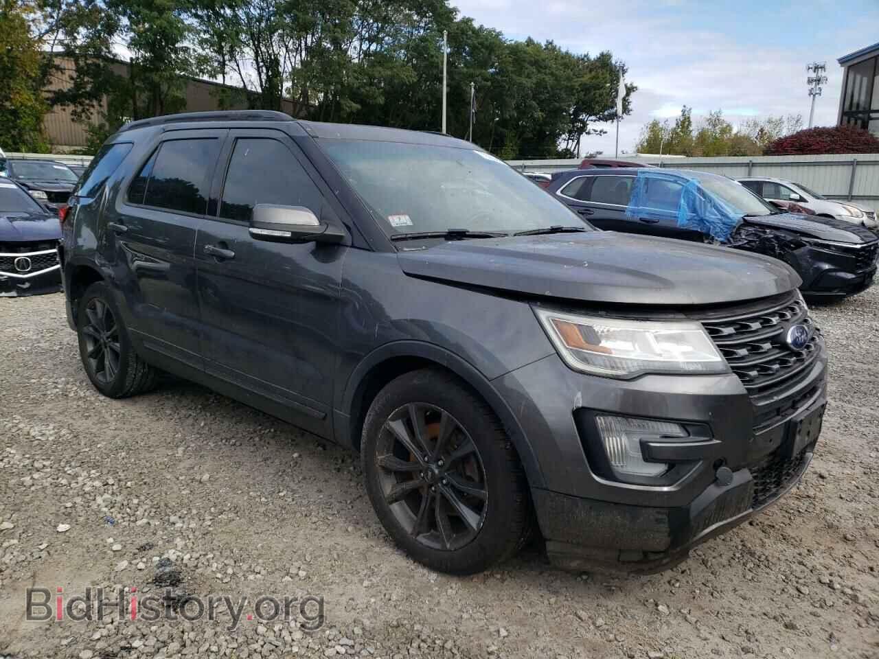 2017 FORD EXPLORER - VIN: 1FM5K8D83HGA05867 - Фото 4