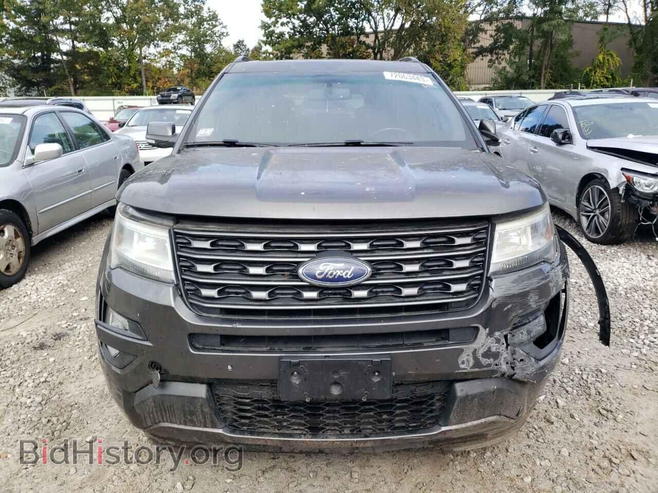 2017 FORD EXPLORER - VIN: 1FM5K8D83HGA05867 - Фото 5