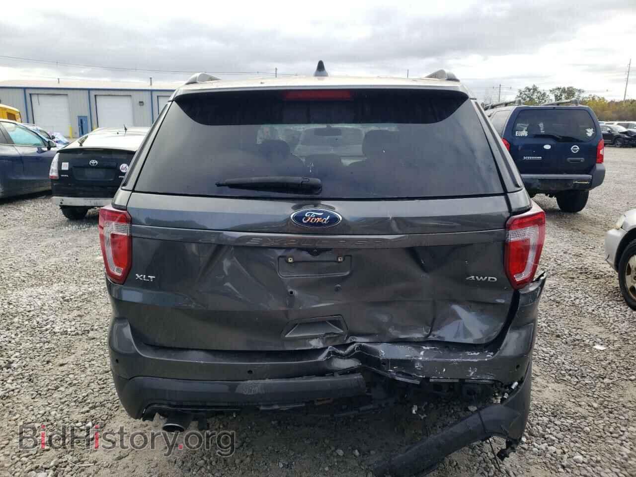 2017 FORD EXPLORER - VIN: 1FM5K8D83HGA05867 - Фото 6