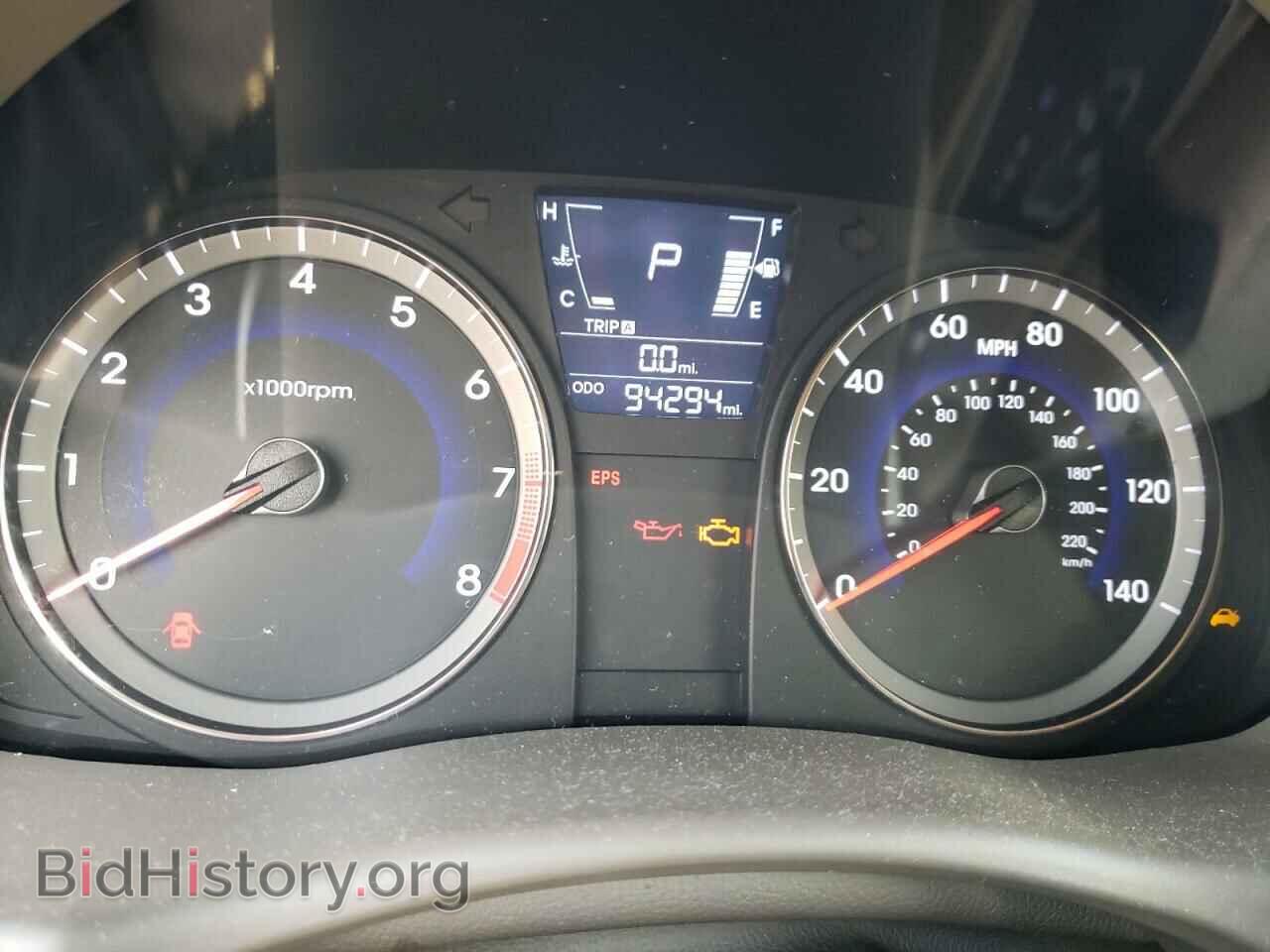 2012 HYUNDAI ACCENT - VIN: KMHCT4AE3CU045870 - Фото 9