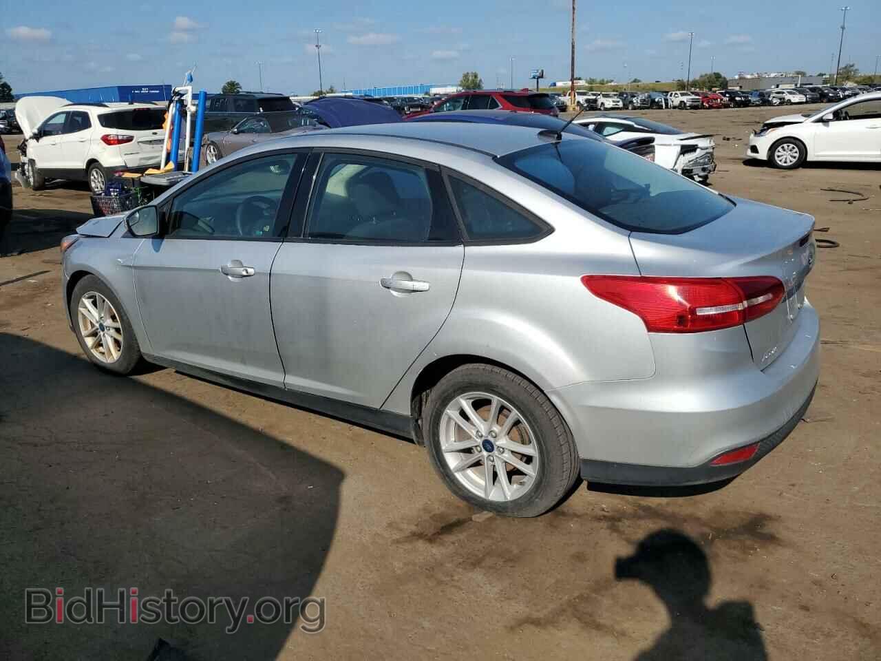 2017 FORD FOCUS - VIN: 1FADP3F20HL300290 - Фото 2